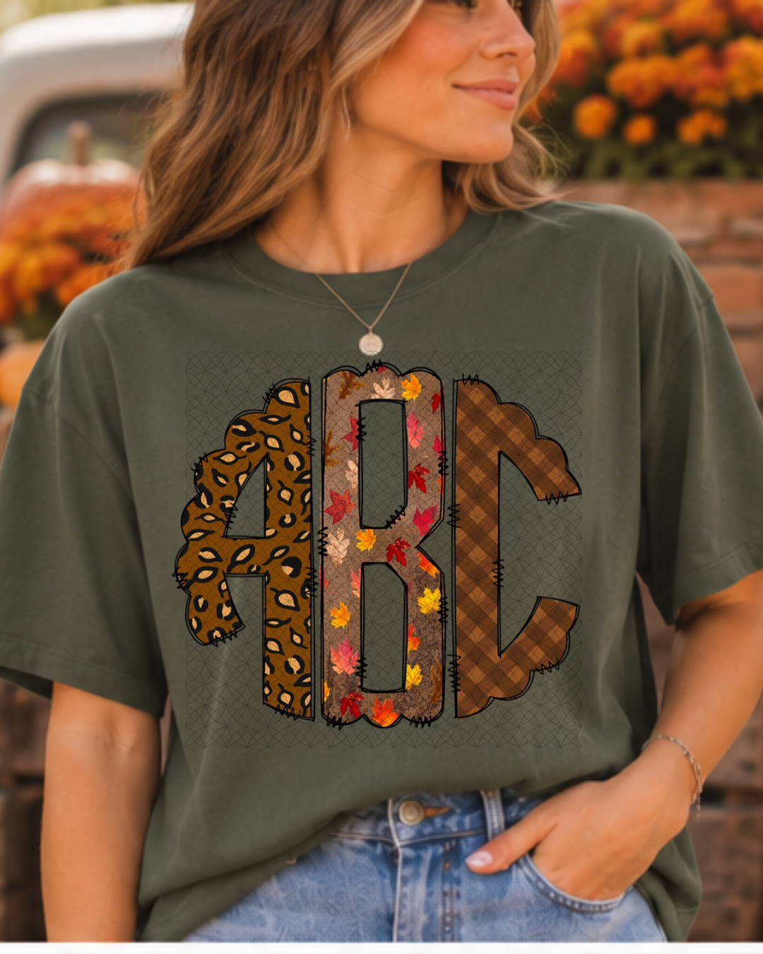 Autumn Monogram