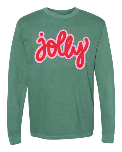 Jolly Pink Script