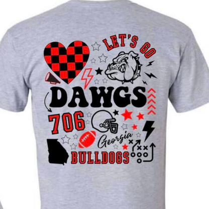Let's Go GA Bulldogs