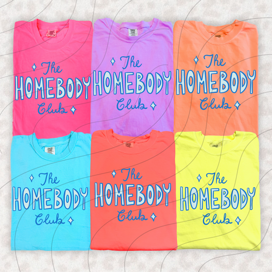 The Homebody Club Blue