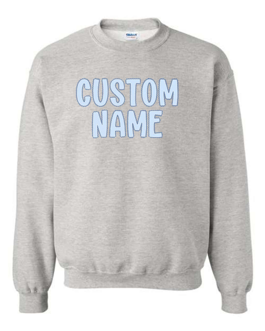 Blue Lace - Customizable Names