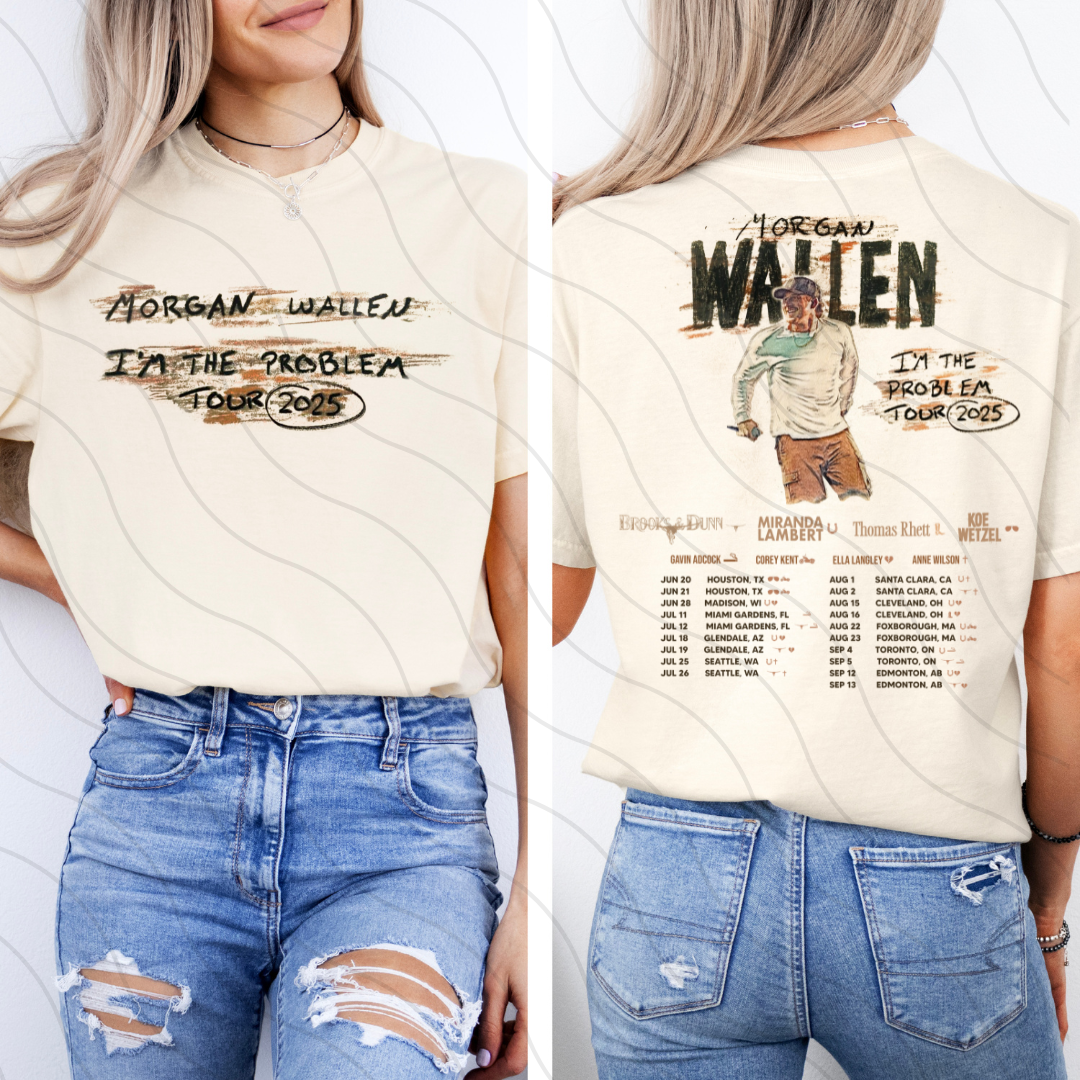 MW I'm the Problem Tour 2025