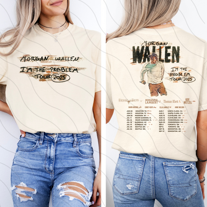 MW I'm the Problem Tour 2025