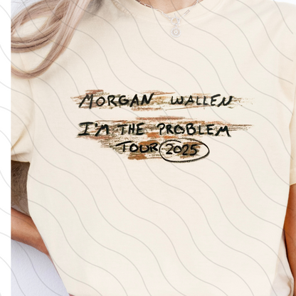 MW I'm the Problem Tour 2025