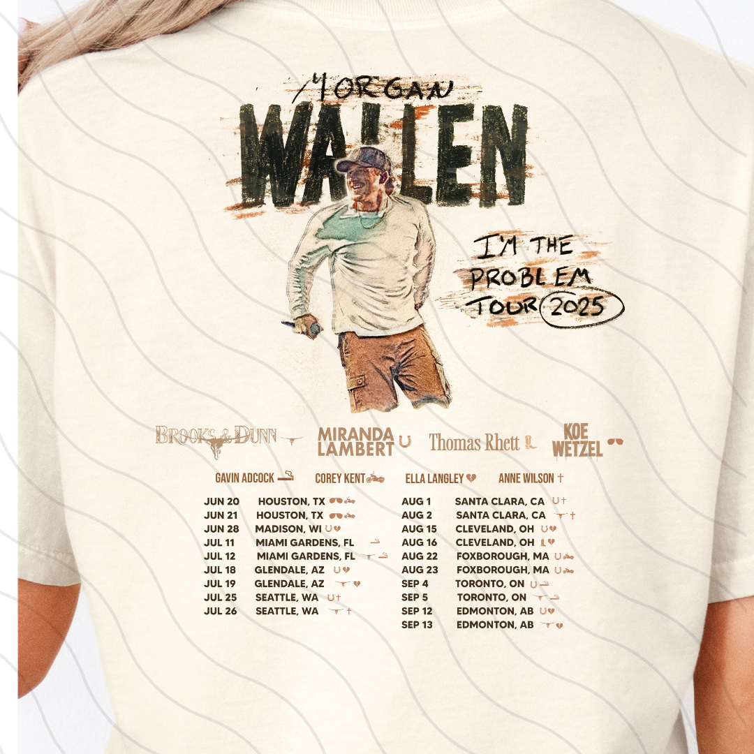 MW I'm the Problem Tour 2025