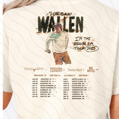 MW I'm the Problem Tour 2025