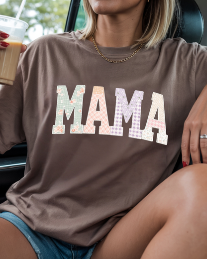 Mama Faux Quilted-MDD