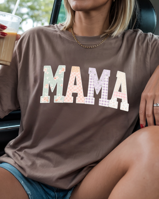 Mama Faux Quilted-MDD