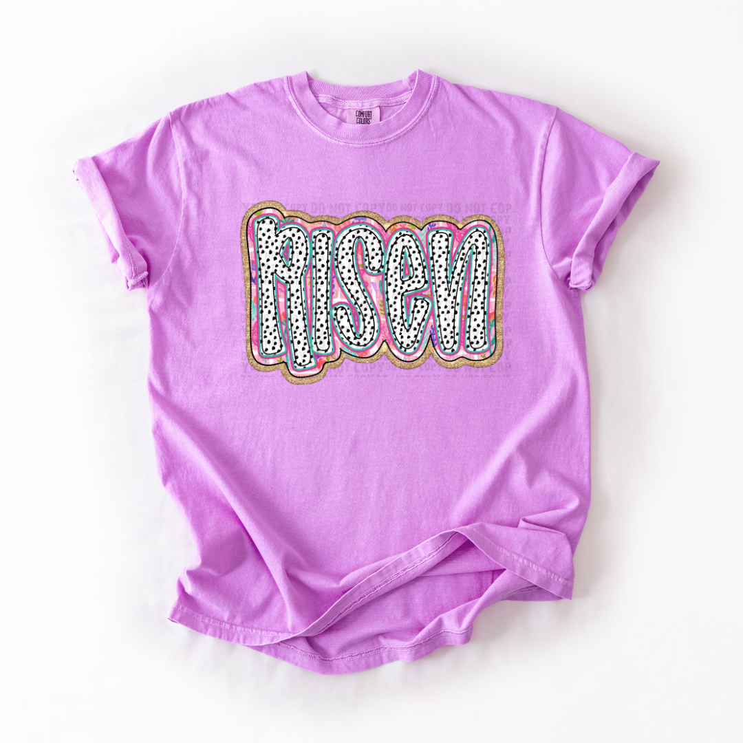 Risen - Dalmatian & Floral