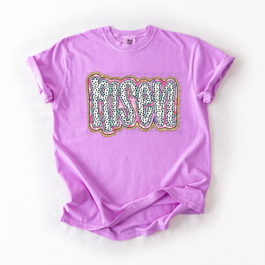 Risen - Dalmatian & Floral