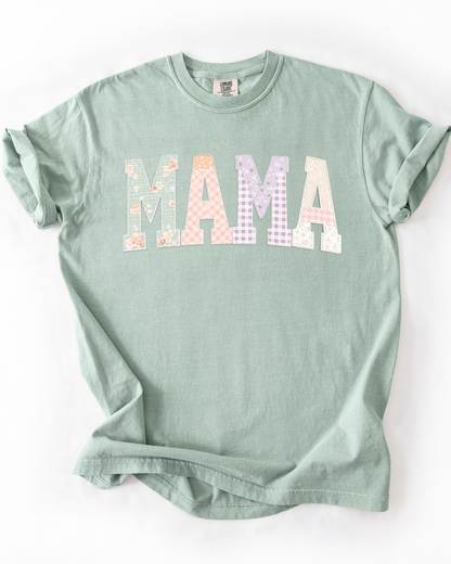 Mama Faux Quilted-MDD