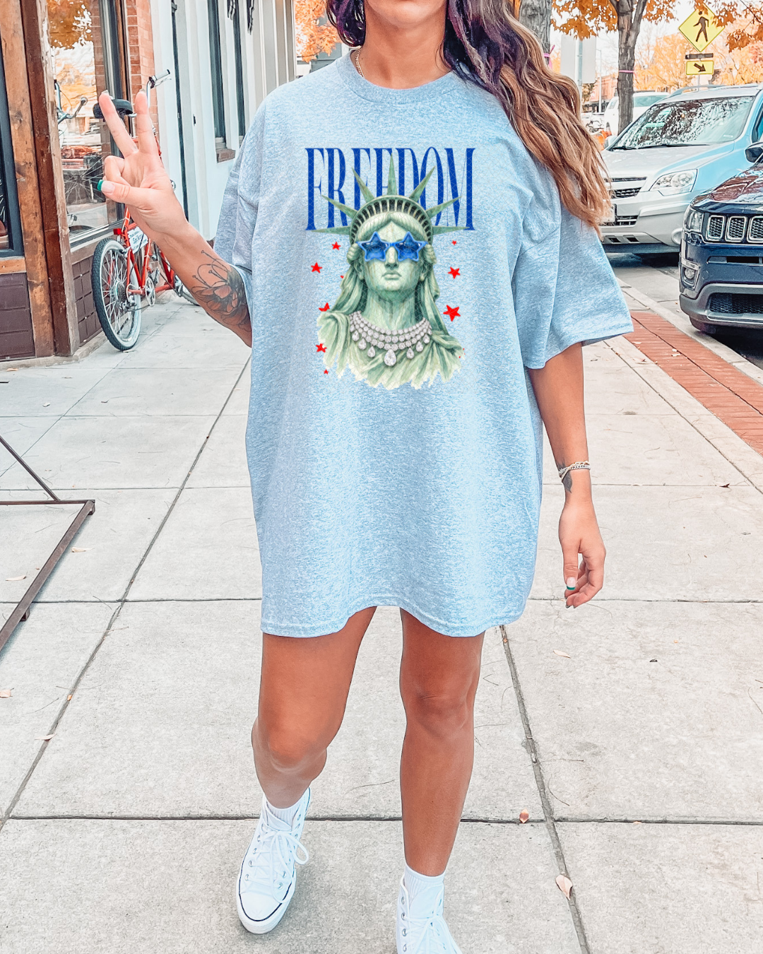 Freedom Liberty Vogue