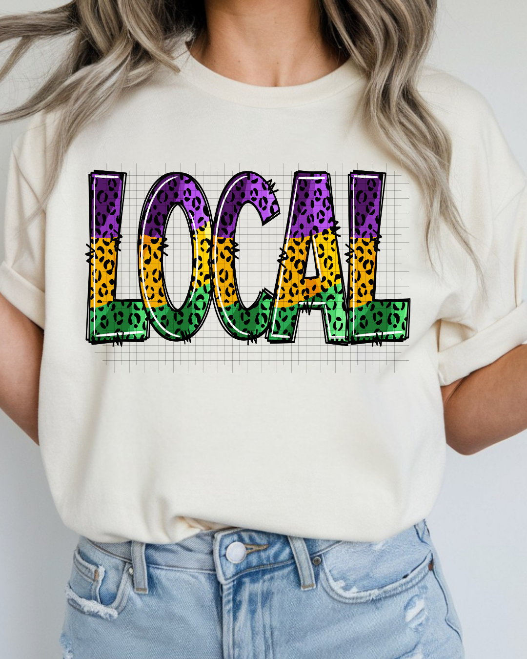 Local Mardi Gras Theme