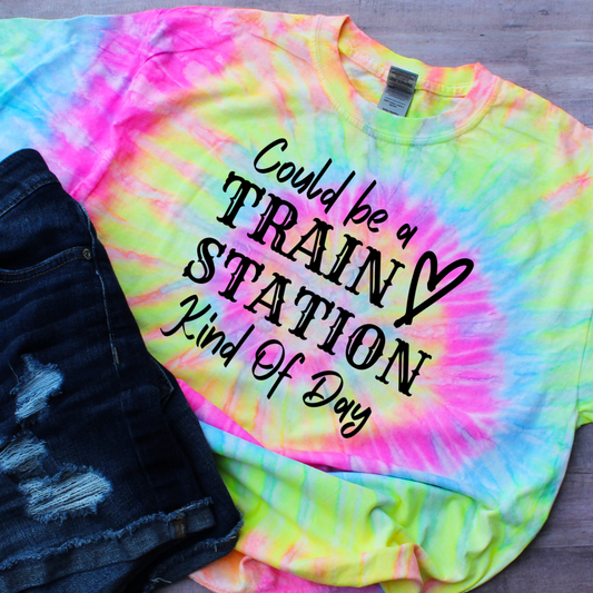 Train Station Kind of Day