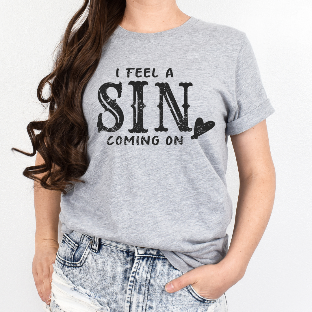 I feel a sin coming on