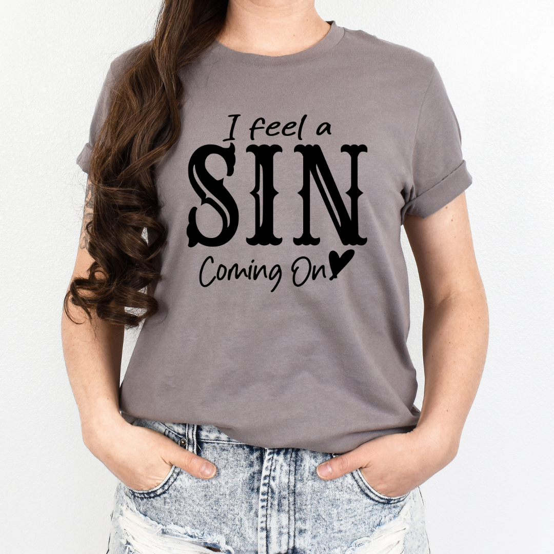 I feel a sin coming on