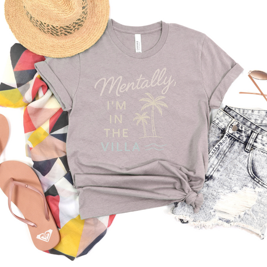 Mentally, I'm in the Villa (neutral)