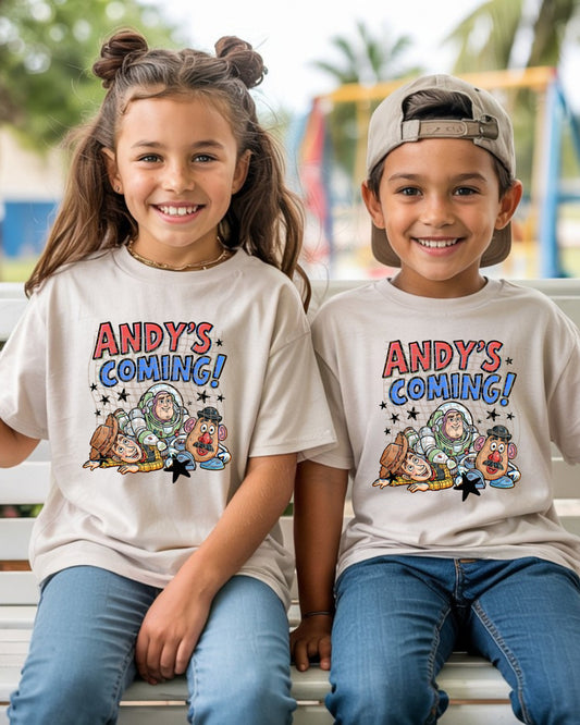 Quick Andy is Coming