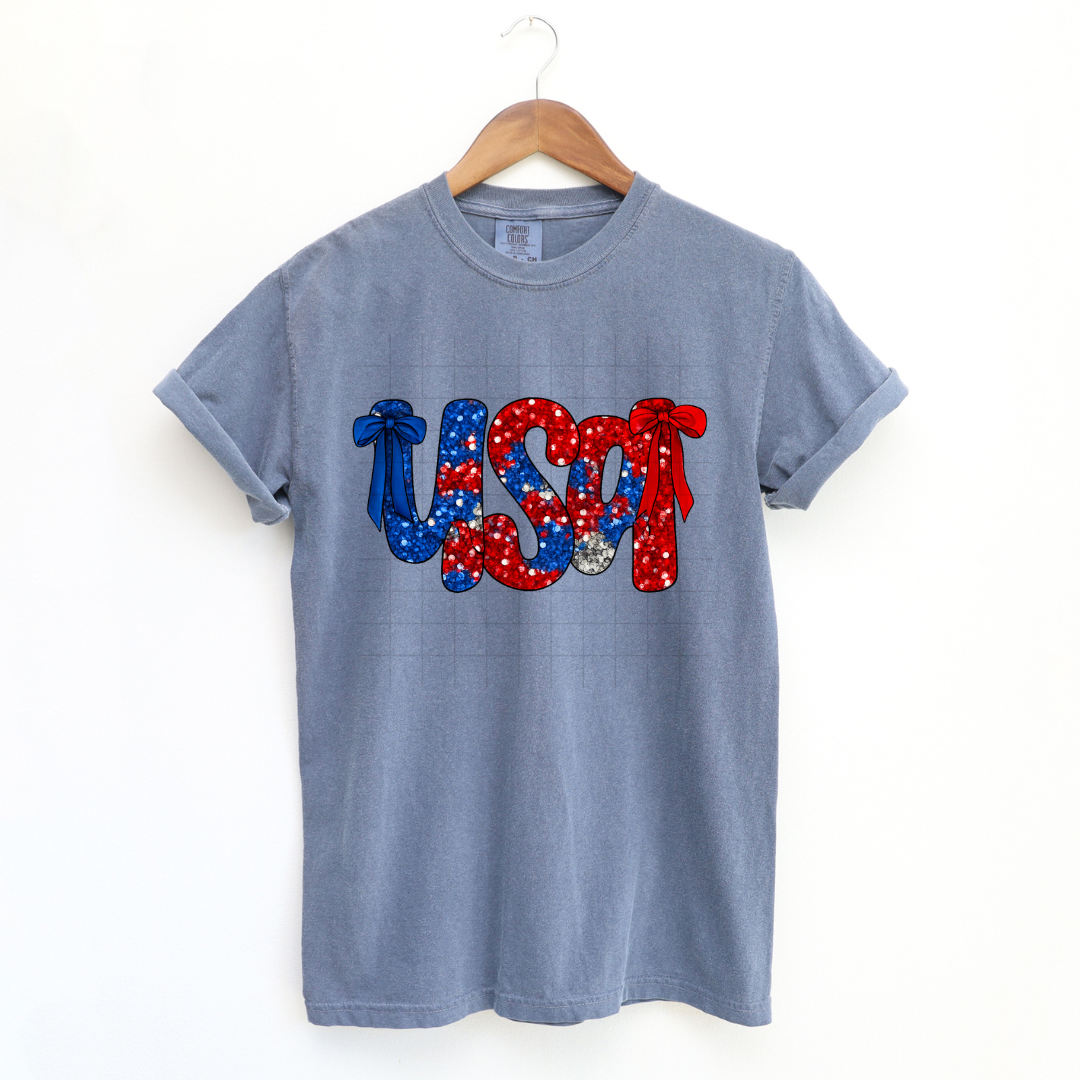 USA sequin overload
