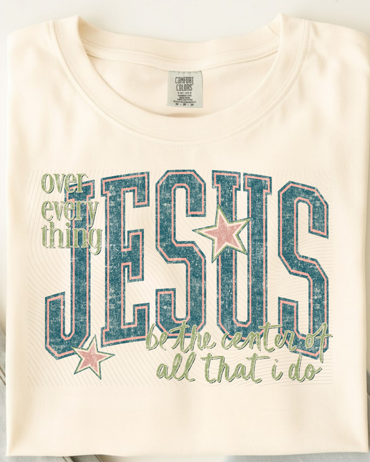 Jesus At The Center