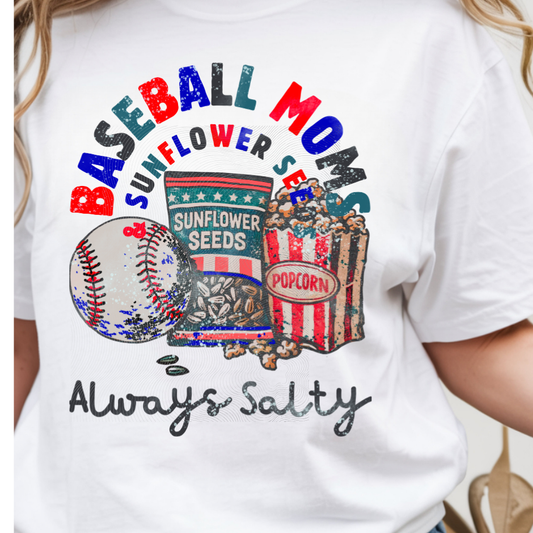 Baseball Moms & Salty Seeds