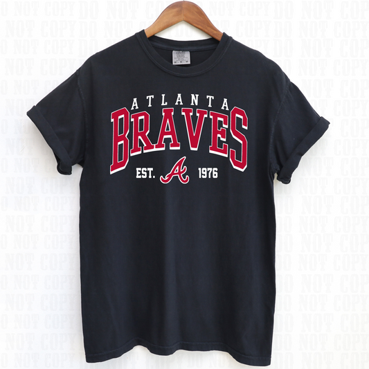 ATL Braves est date -white