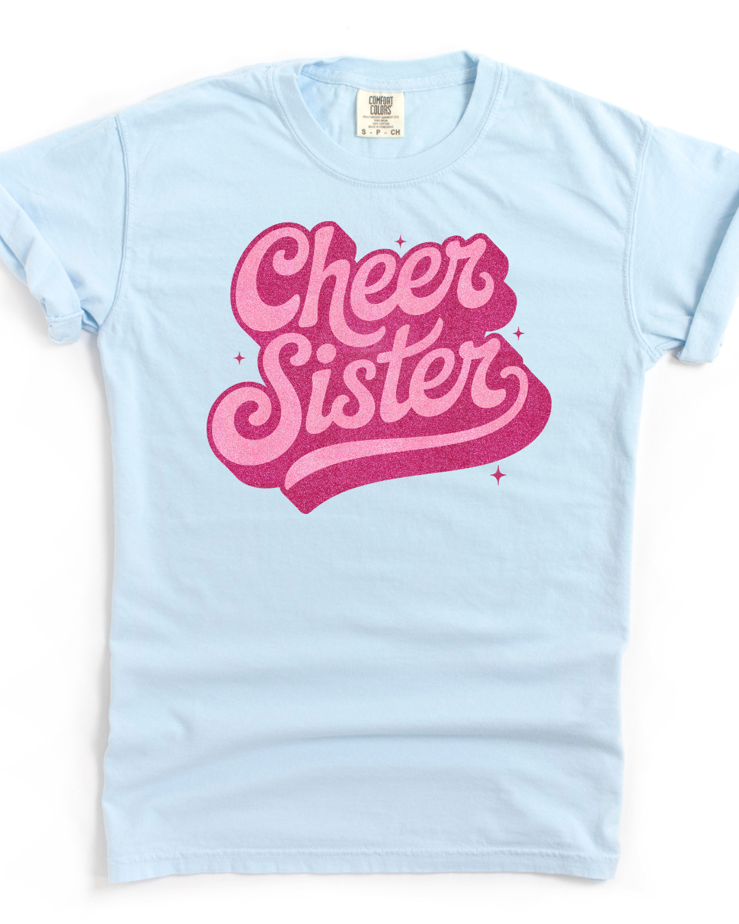 Pink on Pink Cheer Sister
