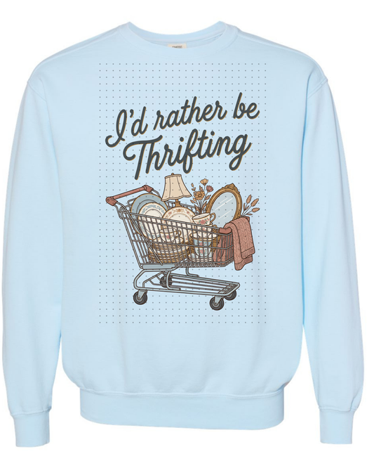 I'd Rather Be Thrifting