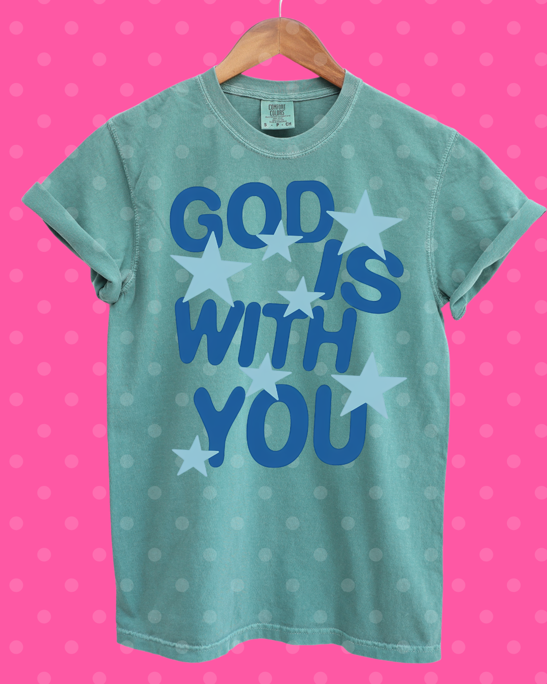 God Is With You
