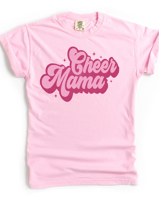 Pink on Pink Cheer Mama