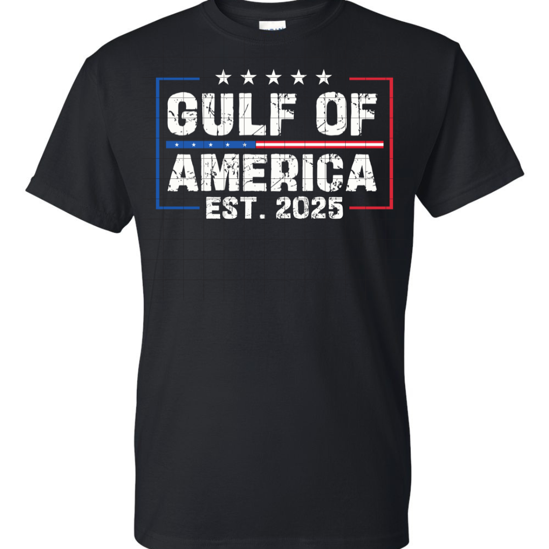 Gulf of America 2025