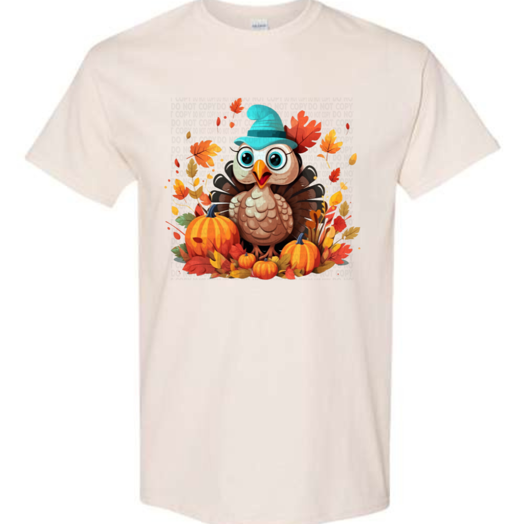 Colorful Fall Turkey – We Are DTF Transfers