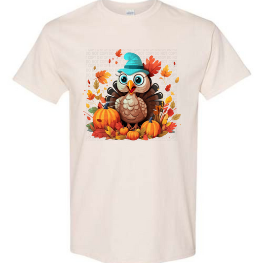 Colorful Fall Turkey