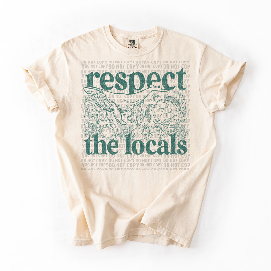 Respect The Locals-Ocean