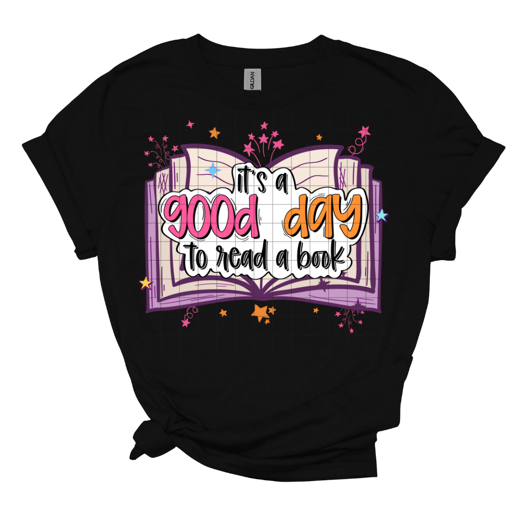 It's A Good Day To Read A Book