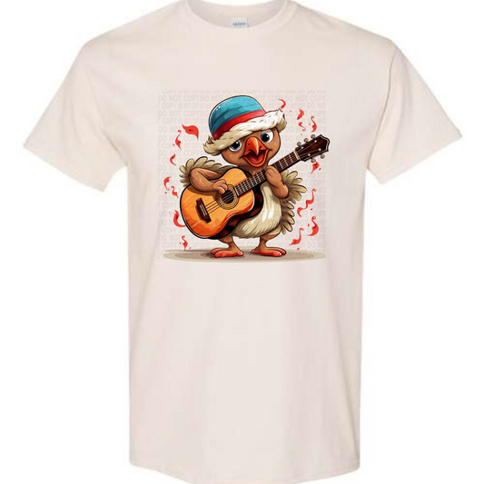 Guitar Playing Turkey