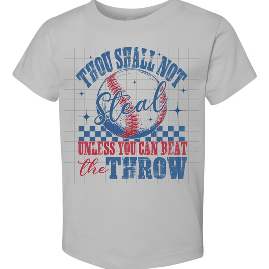 Thou Shall Not Steal