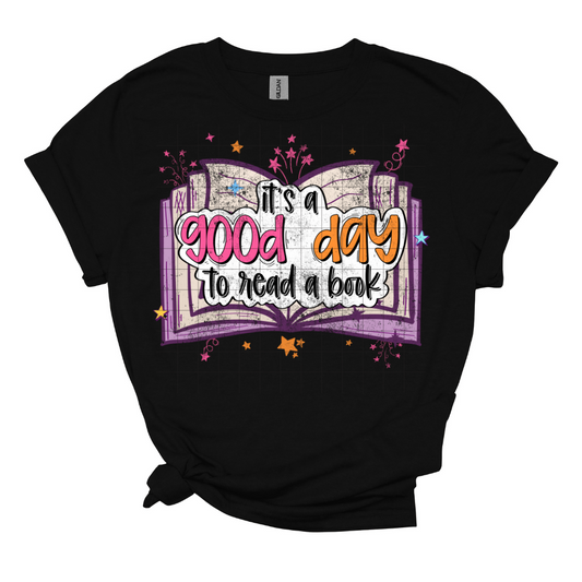 It's A Good Day To Read A Book