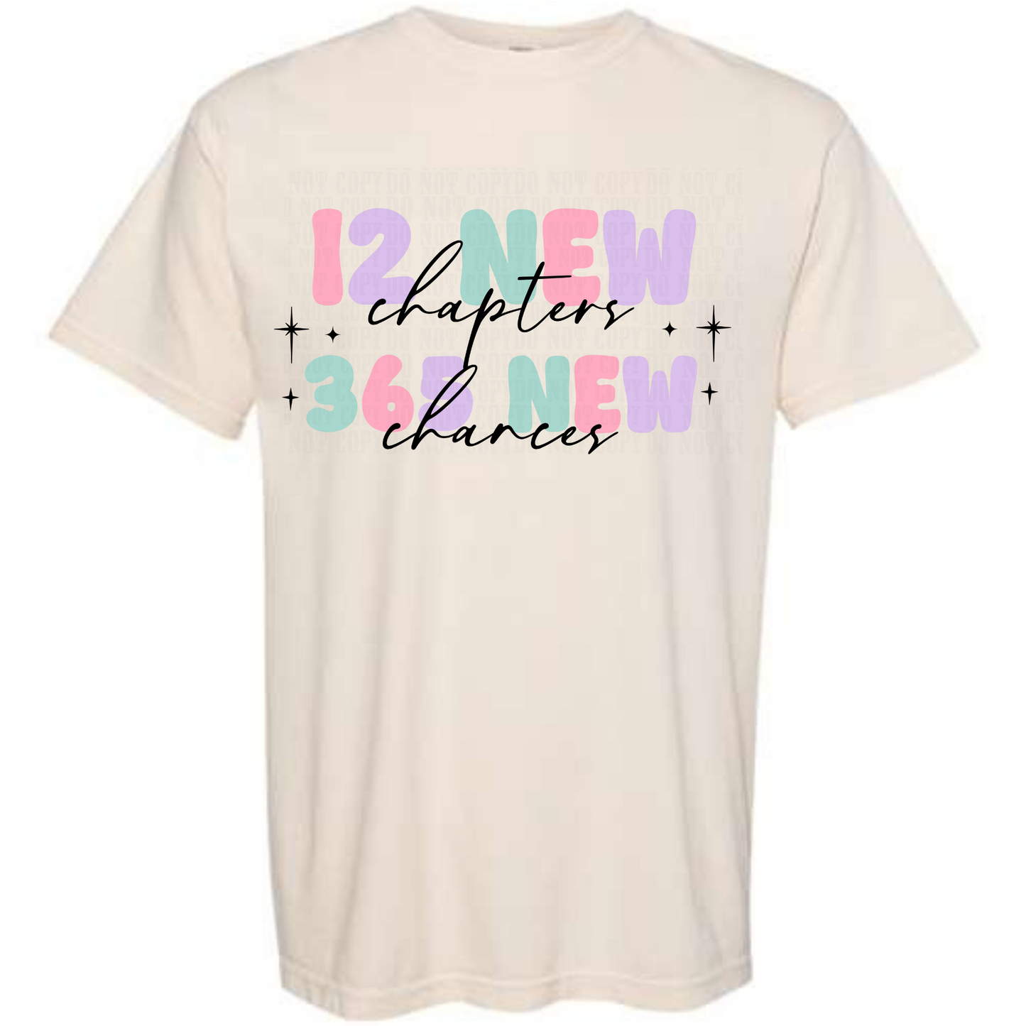 12 New Chapters 365 New Chances