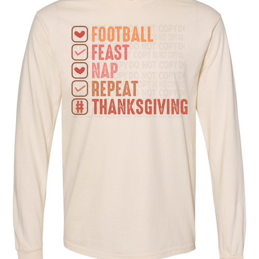 Thanksgiving Day Schedule