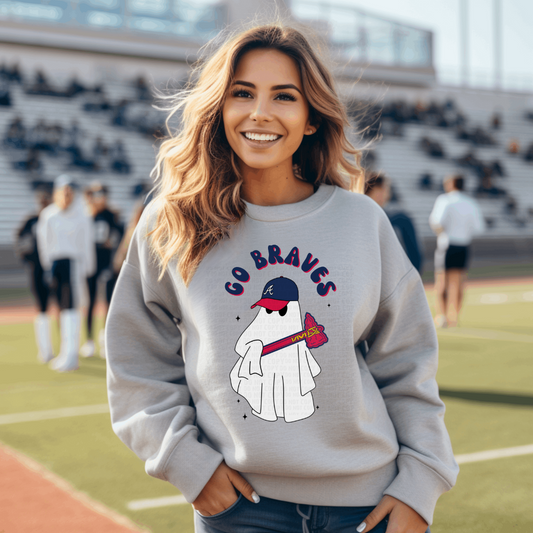 Go Braves Boojee Ghost