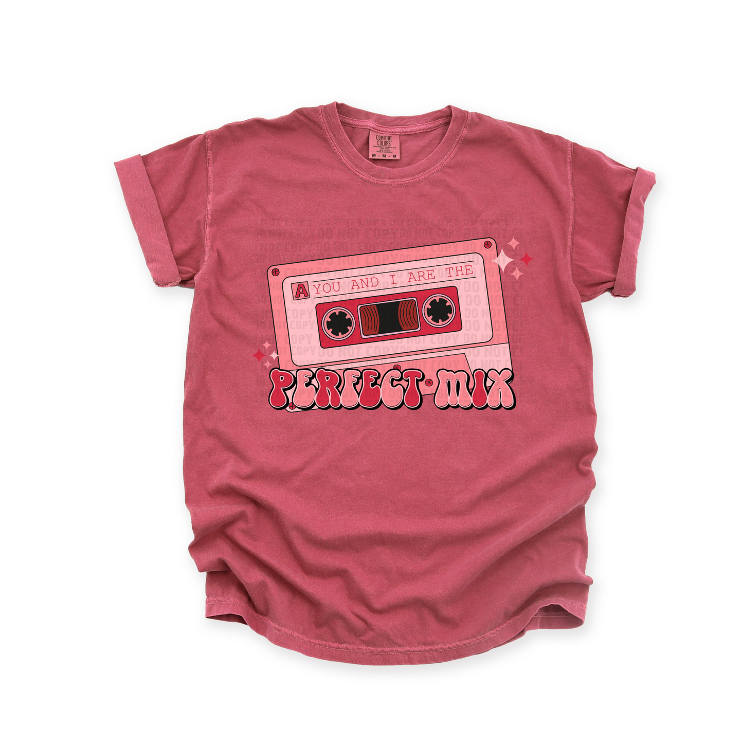 You and I are the Perfect Mix