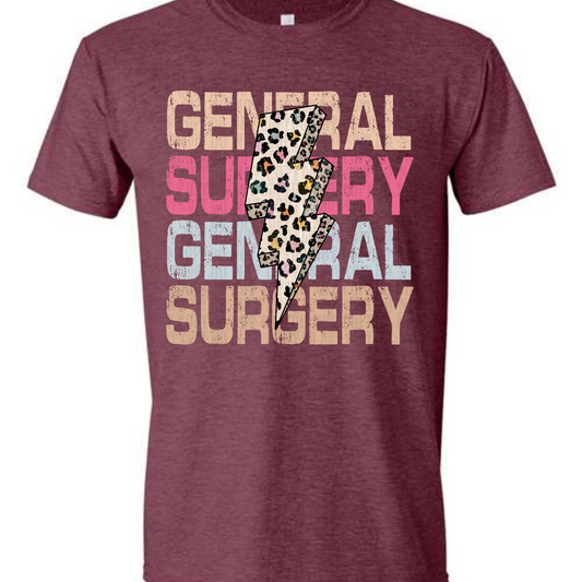 General Surgery Lightning Bolt