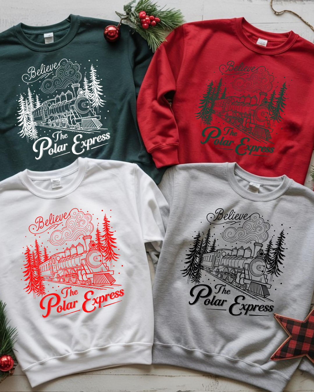 Believe The Polar Express