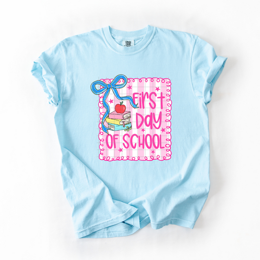 First Day of School Coquette