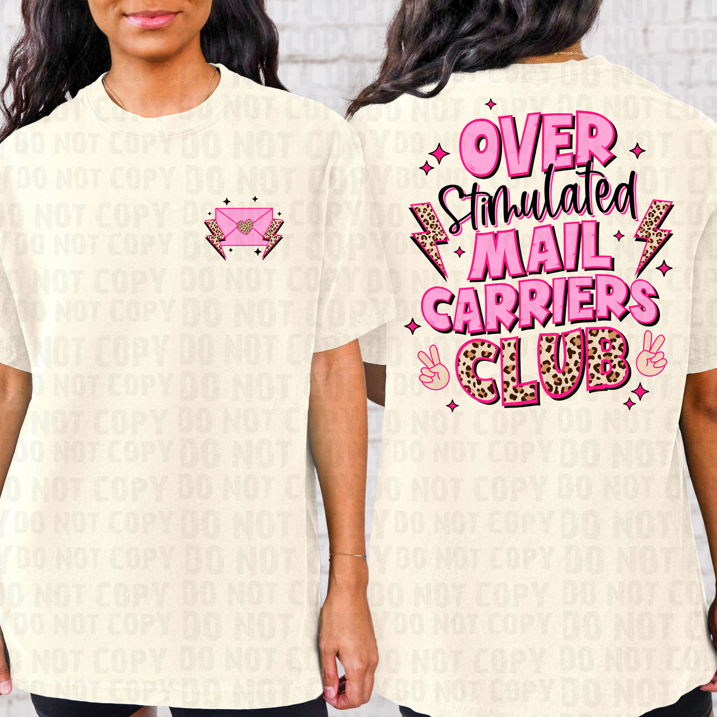 Overstimulated Mail Carrier's Club