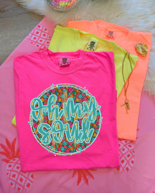 Oh My Soul Floral Circle