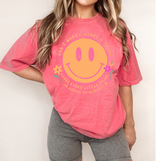 Every little thing is going to be alright smiley