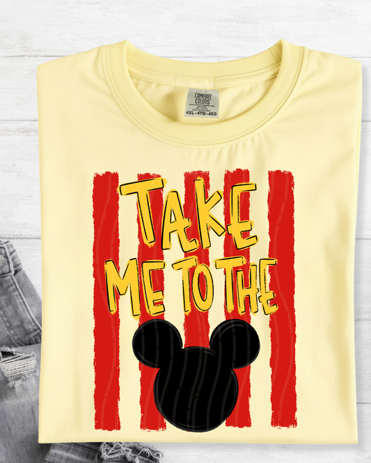 Take me to the Red Mouse