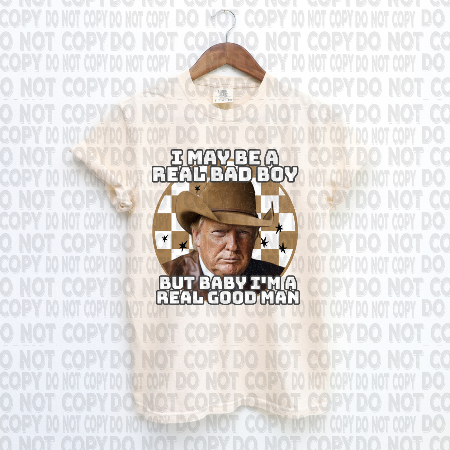 Real Bad Boy/Real Good Man - Trump